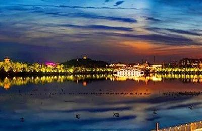 案例分享│唐山南湖景觀照明工程（環(huán)湖、島嶼及樹木）