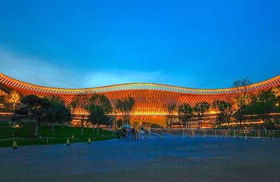 如鳥(niǎo)斯革，如翚斯飛│歐銳杰照亮2019年中國(guó)北京世界園藝博覽會(huì)─中國(guó)館