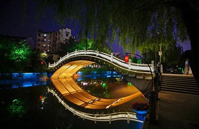 “節(jié)能、健康、人性、藝術(shù)”---走進(jìn)霅(zha)溪公園生態(tài)照明試點(diǎn)