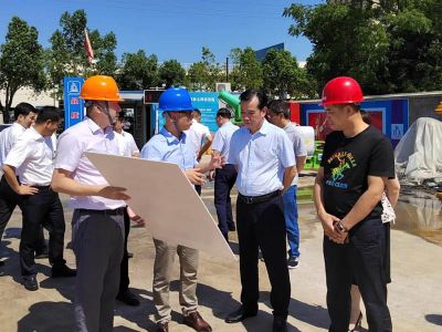 項(xiàng)樂民副市長(zhǎng)赴南太湖新區(qū)調(diào)研歐銳杰照明新廠房項(xiàng)目