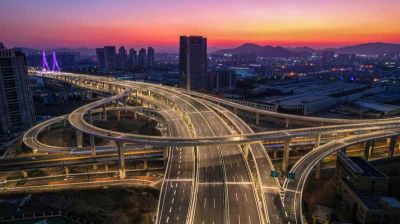 北環(huán)夜色丨城市光影美學