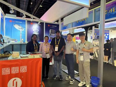 歐銳杰亮相 中東（迪拜）國際城市、建筑和商業(yè)照明展覽會